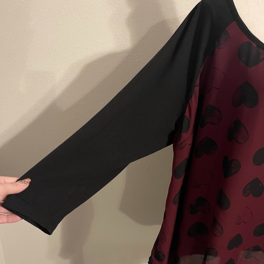 Torrid Heart Top - image 3